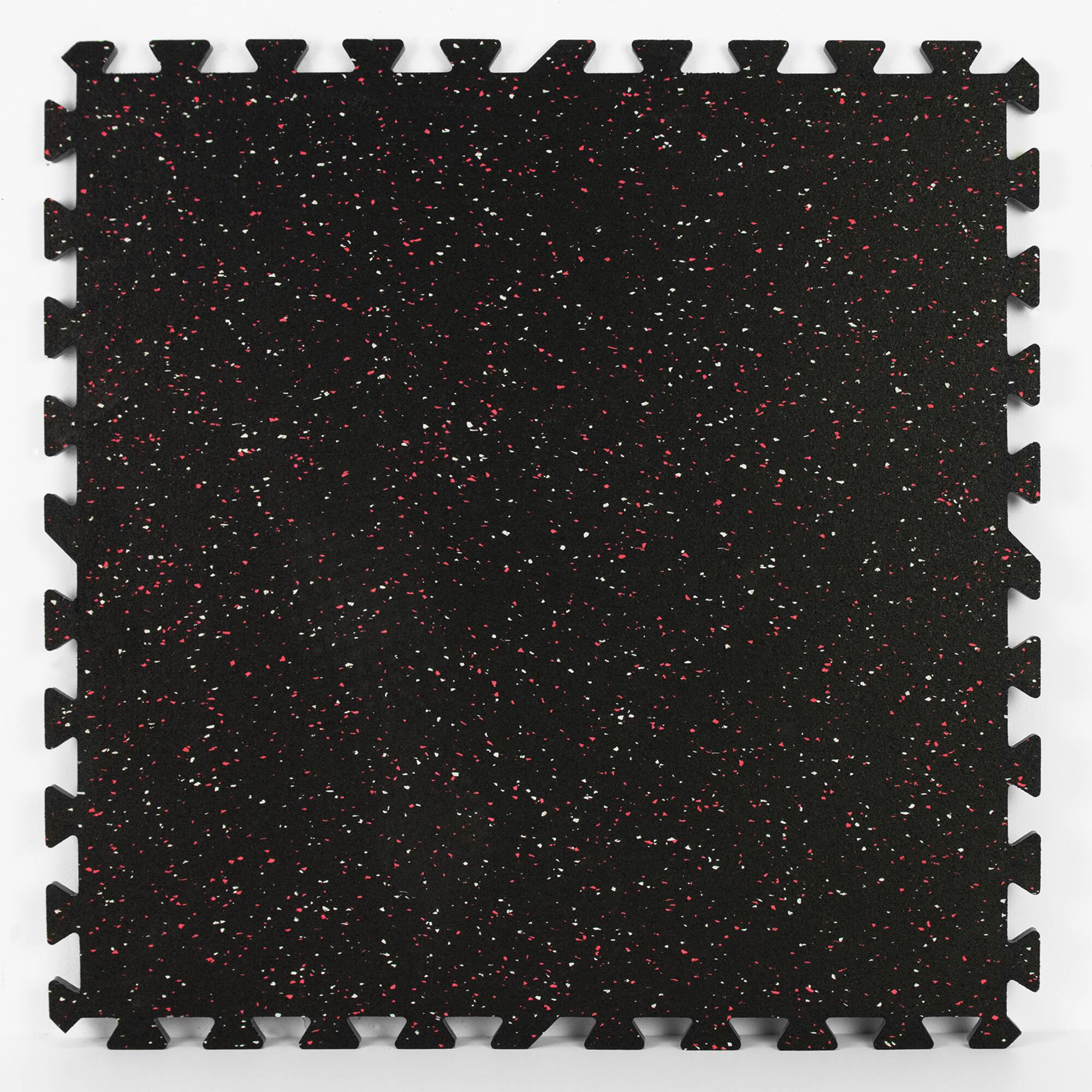 FloorPops Rhyolite Rubber Interlocking Tiles
